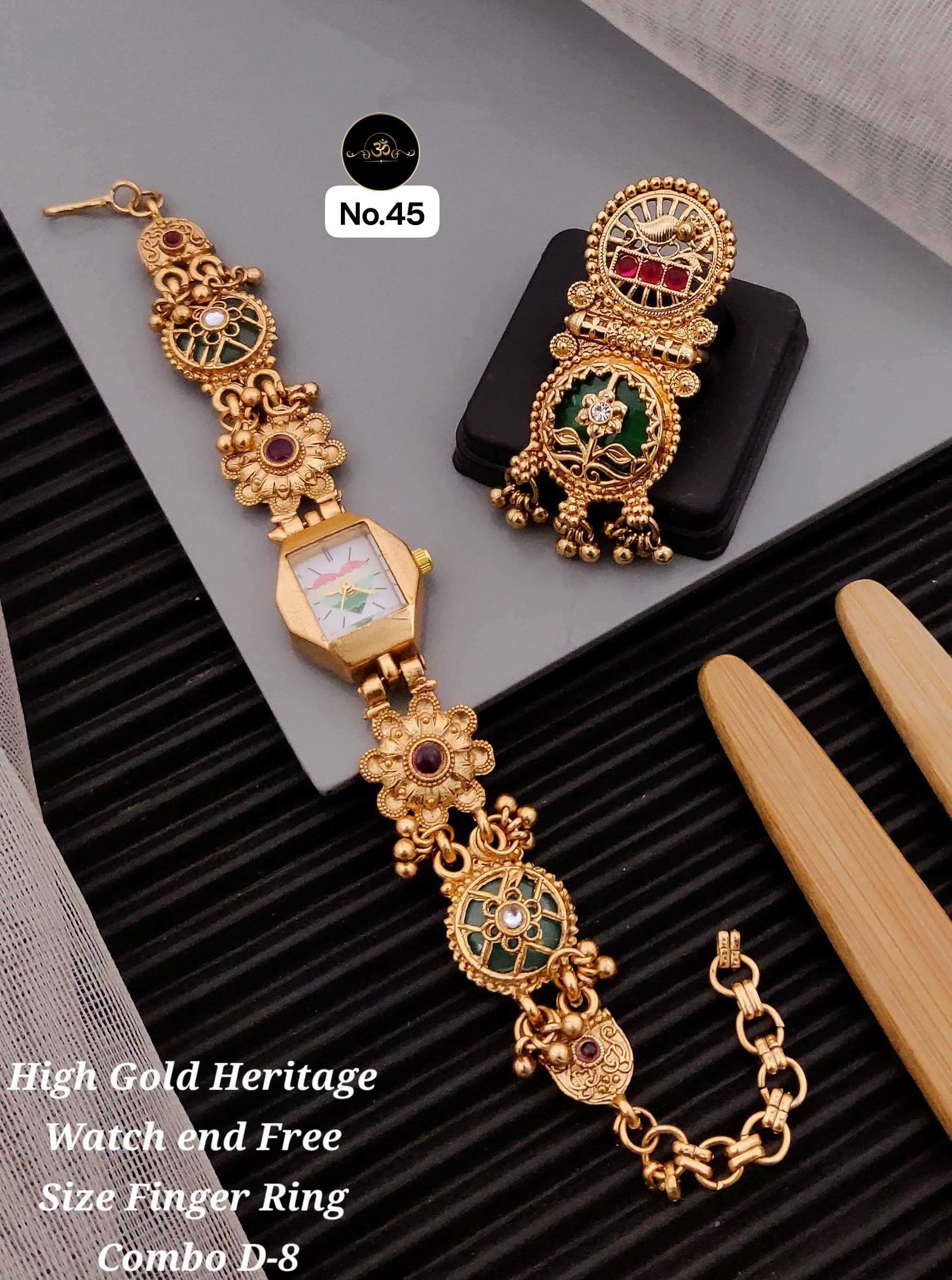 YNF Wholesale Brass Traditional Watches  | Surat Manufacturer