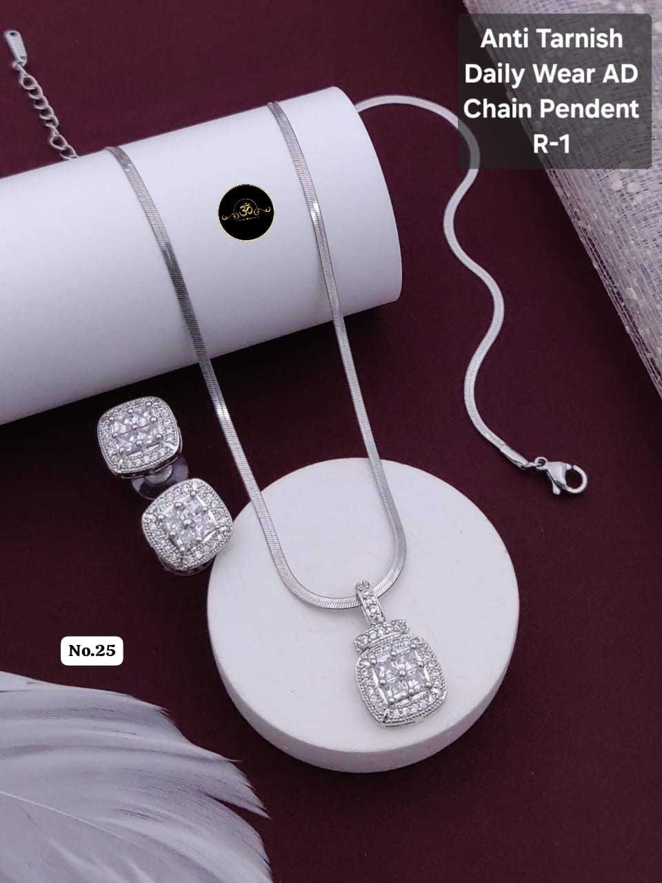 YNF Wholesale Fancy Artificial Pendant Set  | Surat Manufacturer