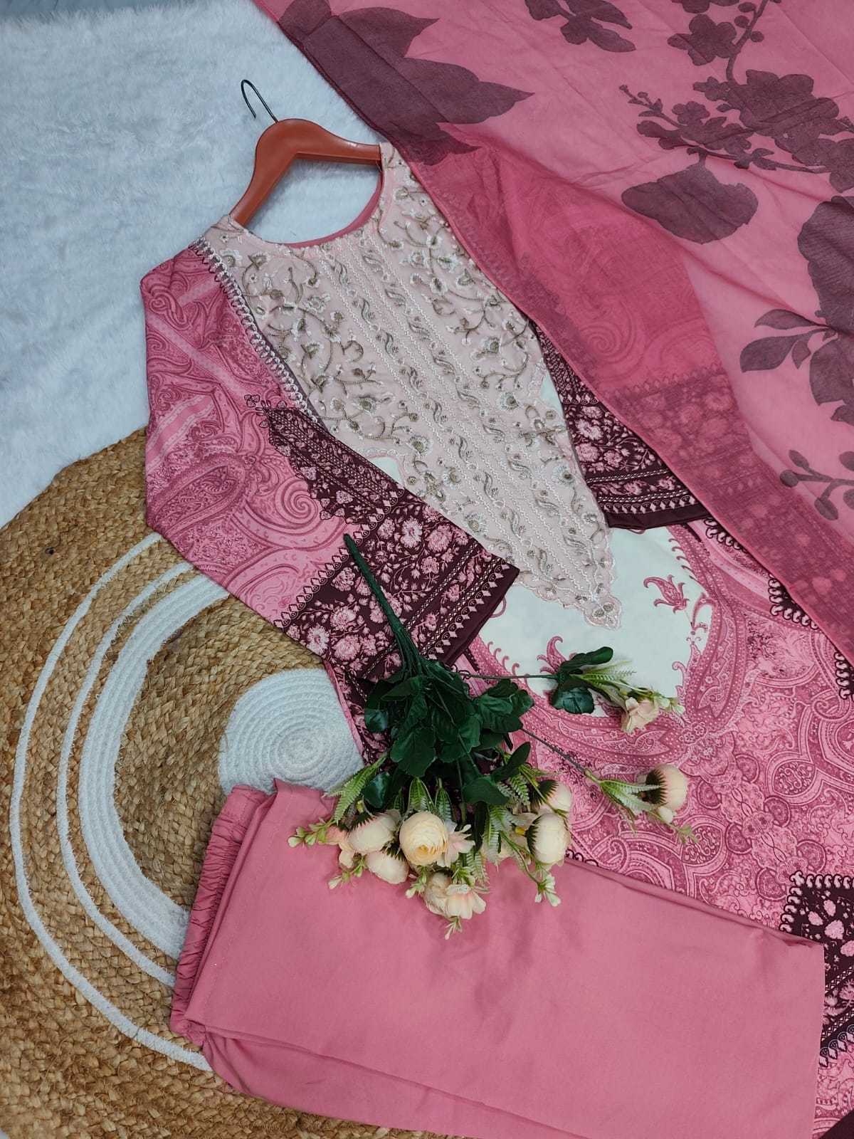 YNF Wholesale Cotton Printed Suits  | Surat Manufacturer