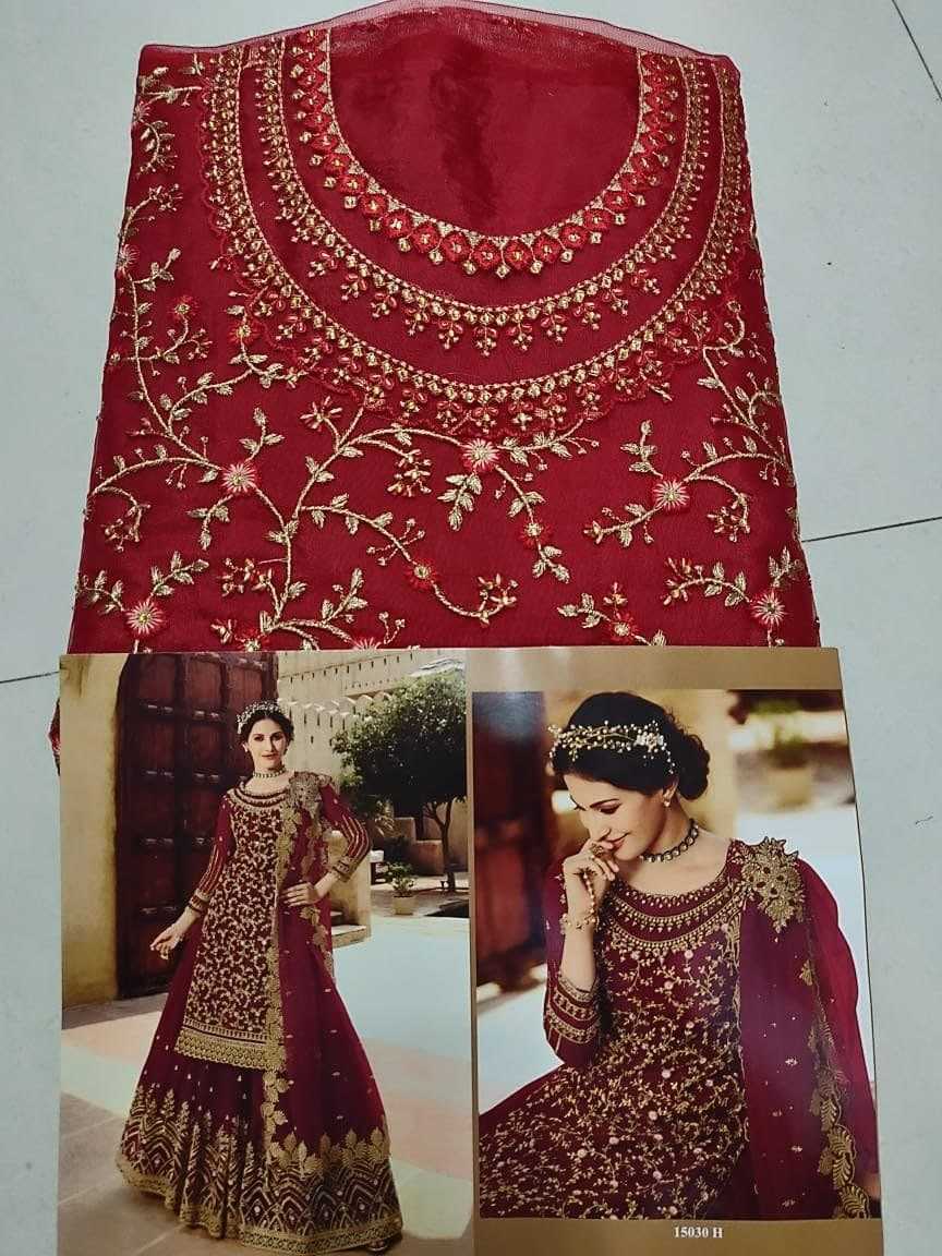 YNF Wholesale Soft Net Embroidery Suits  | Surat Manufacturer