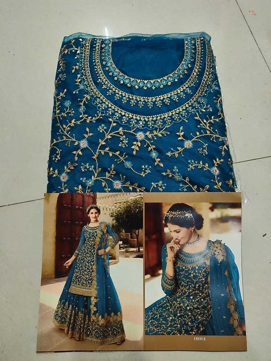 YNF Wholesale Soft Net Embroidery Suits  | Surat Manufacturer