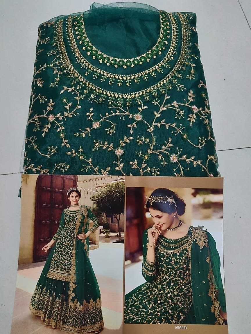 YNF Wholesale Soft Net Embroidery Suits  | Surat Manufacturer