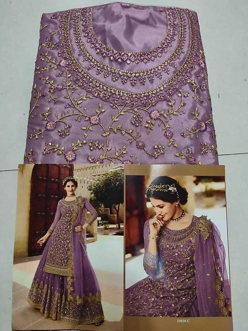 YNF Wholesale Soft Net Embroidery Suits  | Surat Manufacturer