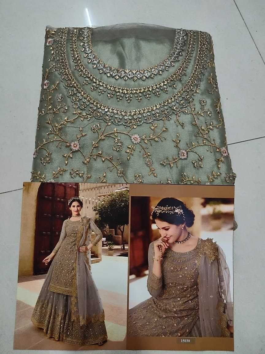 YNF Wholesale Soft Net Embroidery Suits  | Surat Manufacturer