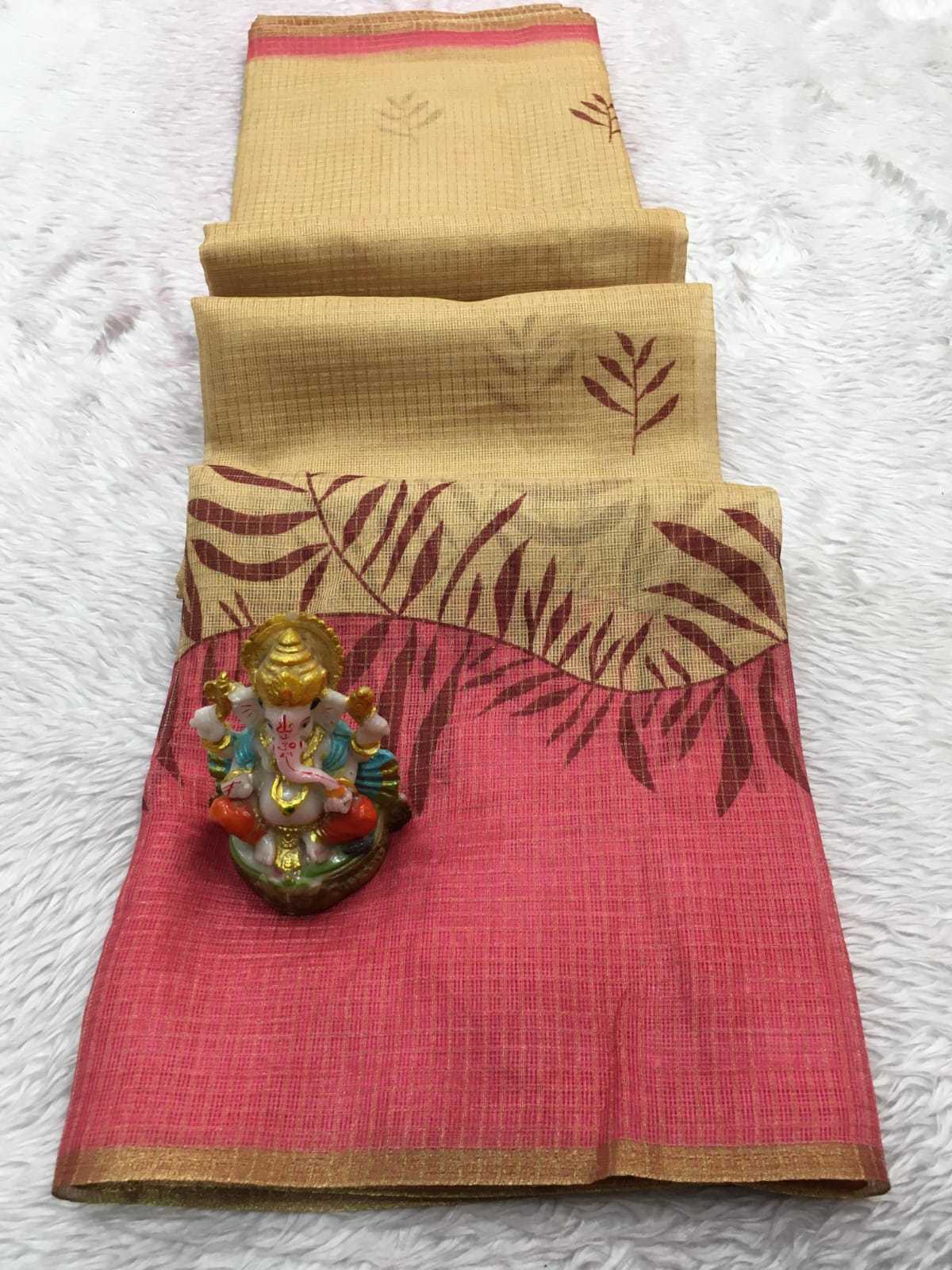YNF Wholesale Cotton Designer Sarees  | Surat Manufacturer