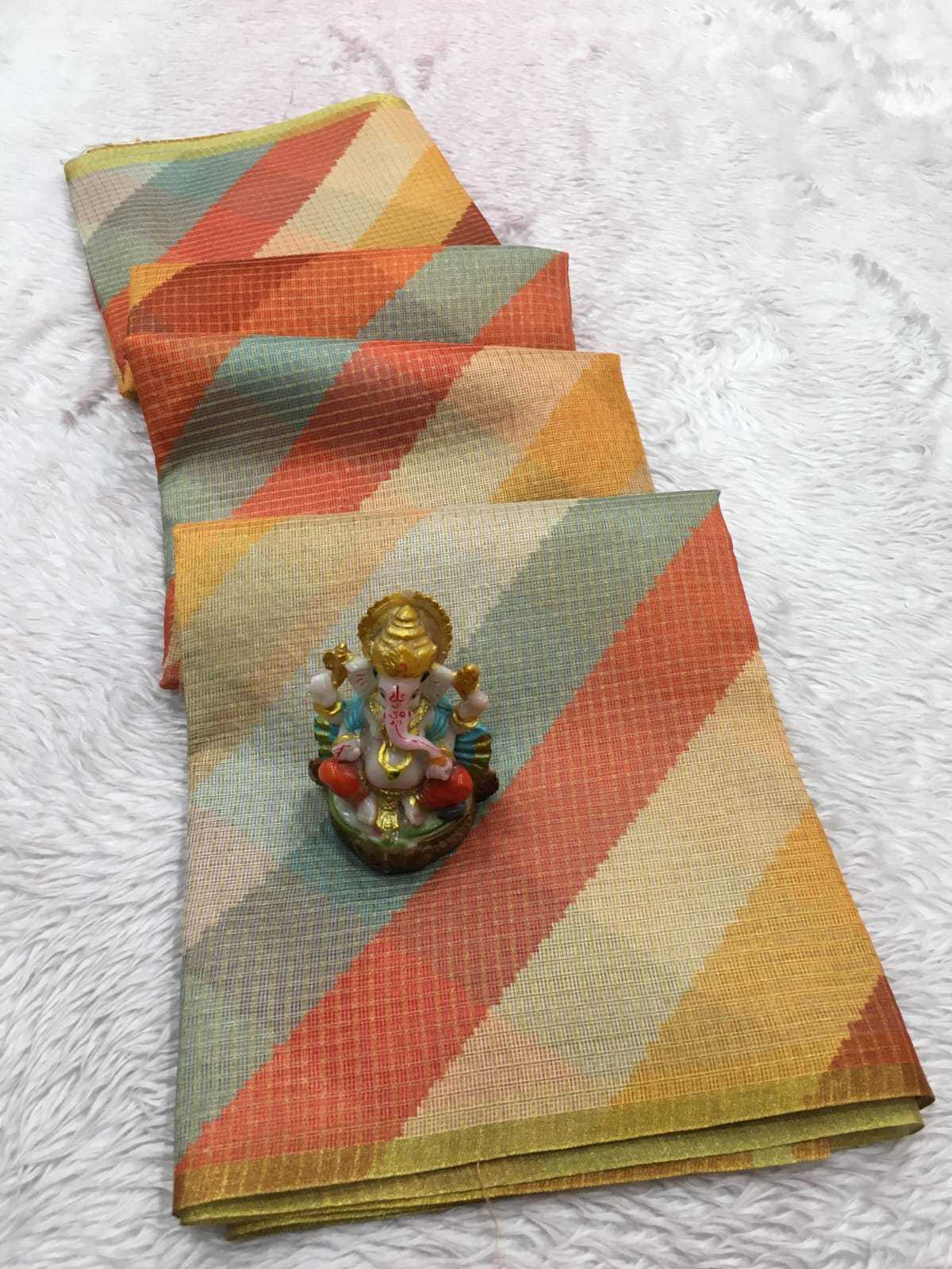 YNF Wholesale Cotton Designer Sarees  | Surat Manufacturer