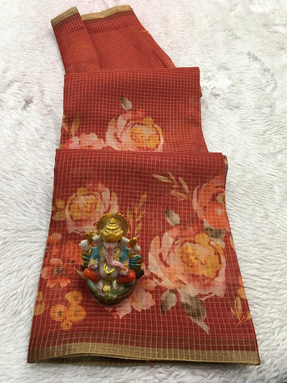 YNF Wholesale Cotton Designer Sarees  | Surat Manufacturer