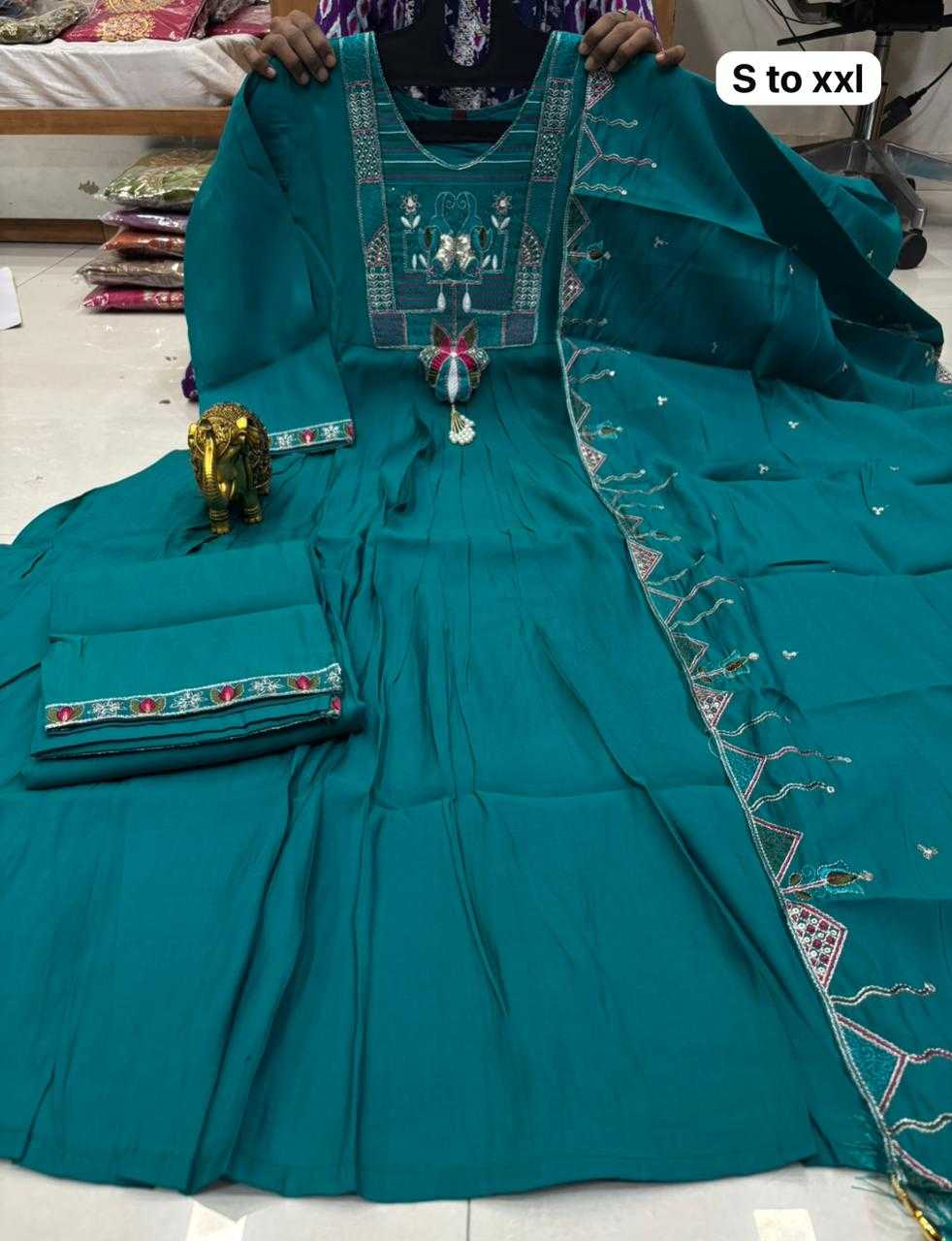 YNF Wholesale Maslin Designer Kurtis  | Surat Manufacturer