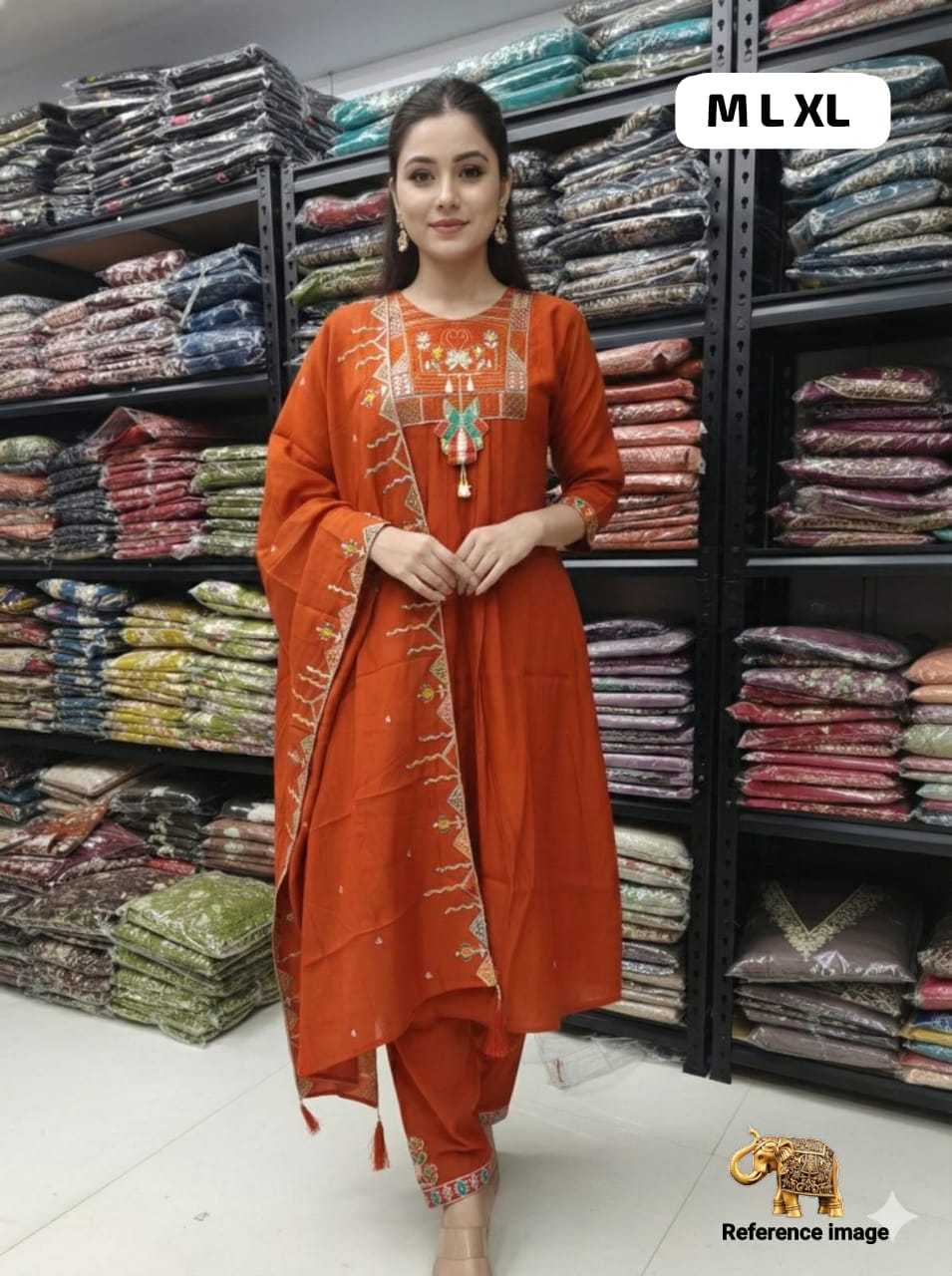 YNF Wholesale Maslin Designer Kurtis  | Surat Manufacturer