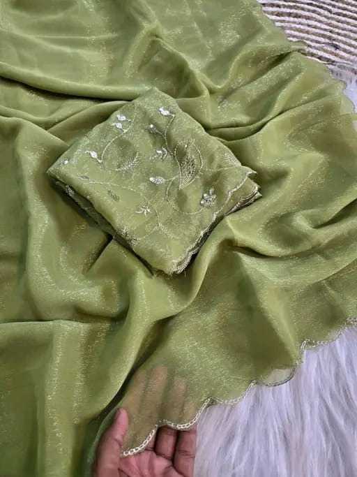 YNF Wholesale Jimmy Choo Designer Sarees  | Surat Manufacturer