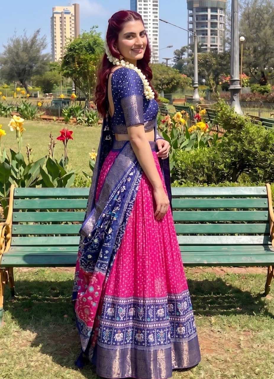 YNF Wholesale Lichi Silk Fancy Lehenga KESH173 CHANDANI | Surat Manufacturer