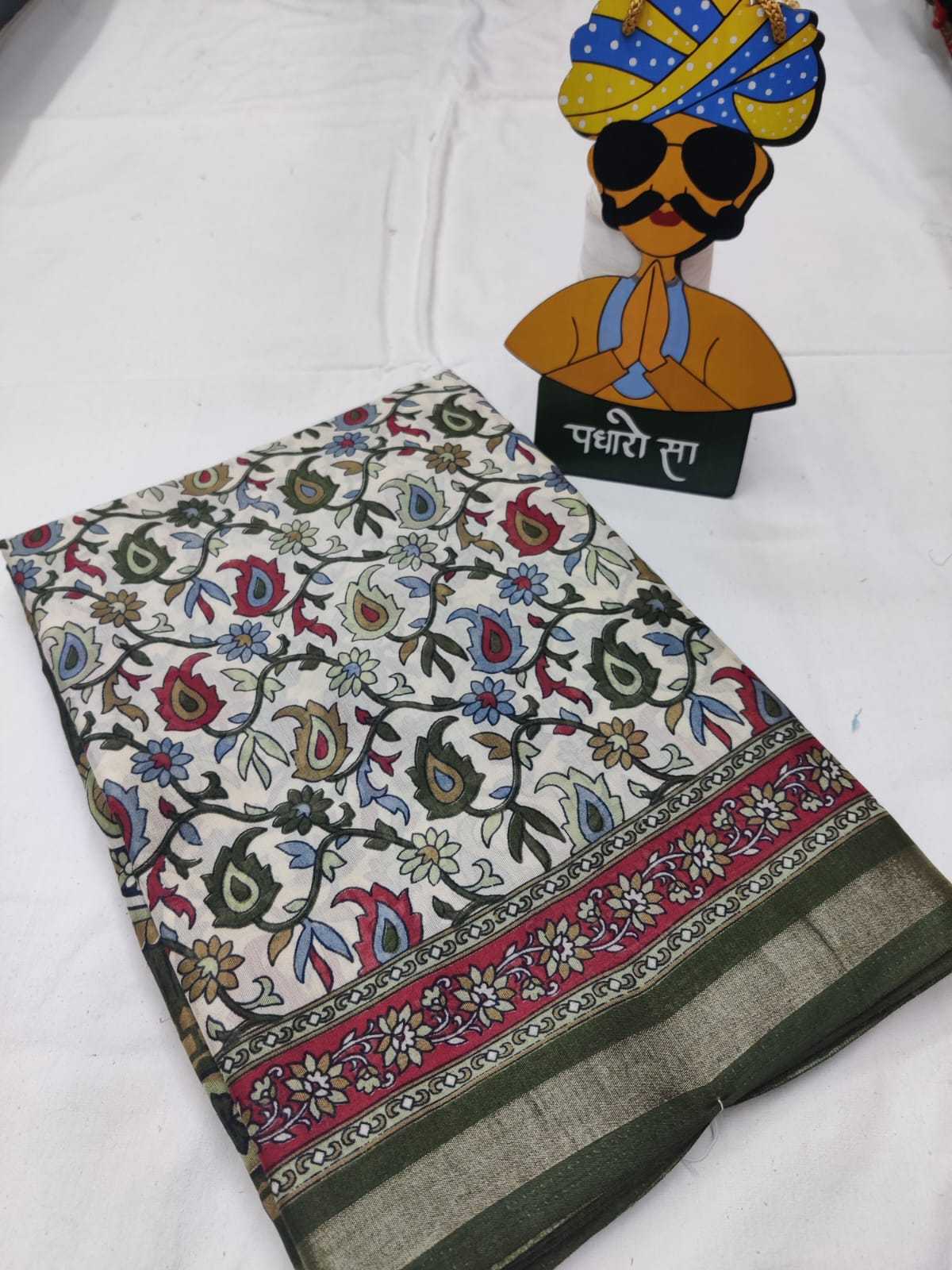 YNF Wholesale Cotton Printed Sarees  | Surat Manufacturer