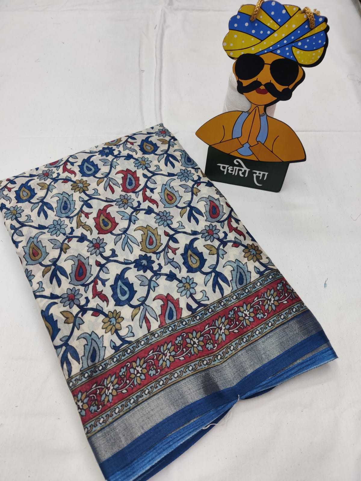 YNF Wholesale Cotton Printed Sarees  | Surat Manufacturer