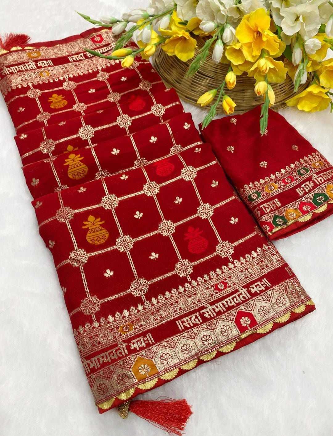 YNF Wholesale Dola Silk Banarasi Silk Sarees  | Surat Manufacturer
