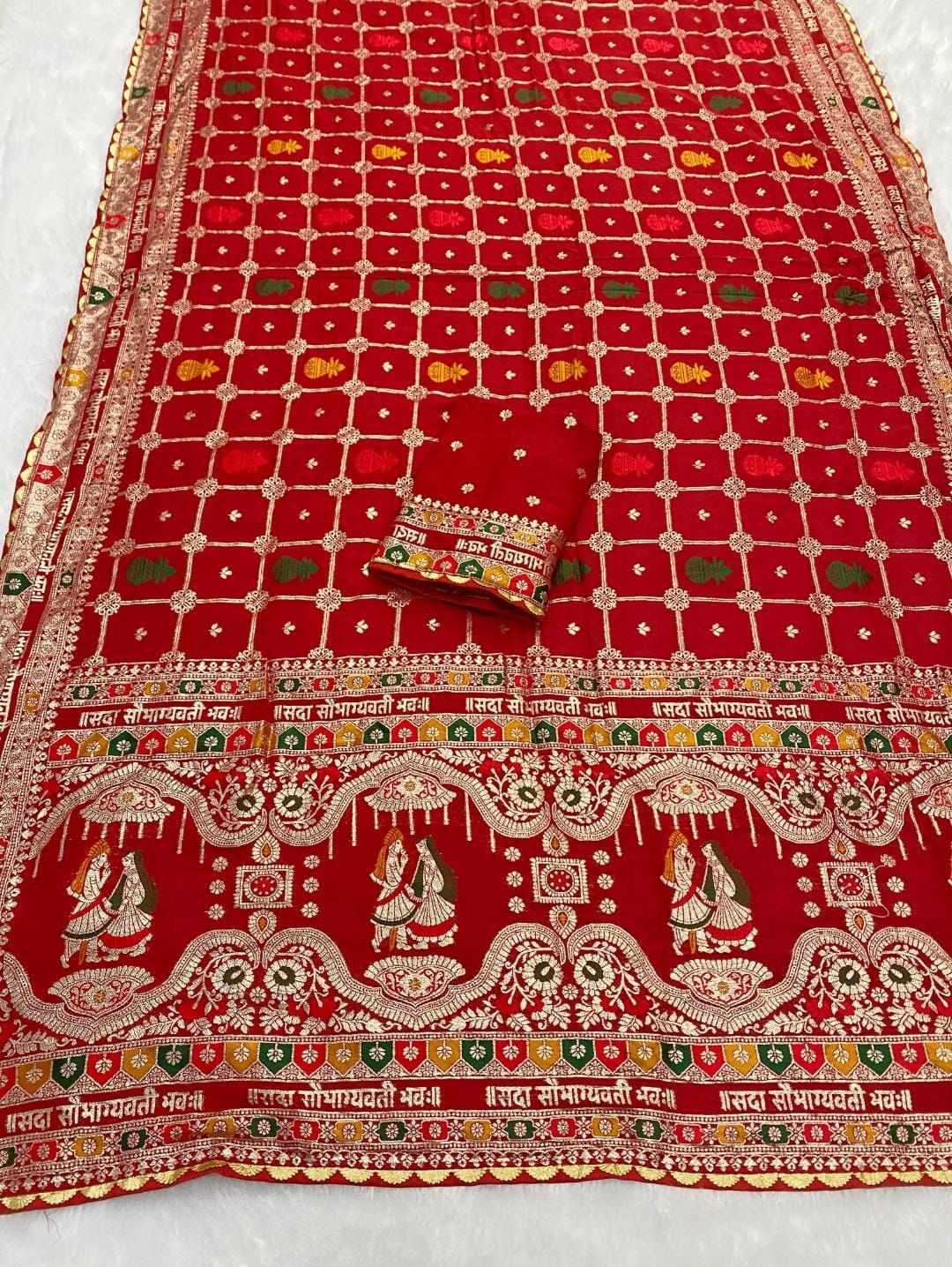 YNF Wholesale Dola Silk Banarasi Silk Sarees  | Surat Manufacturer