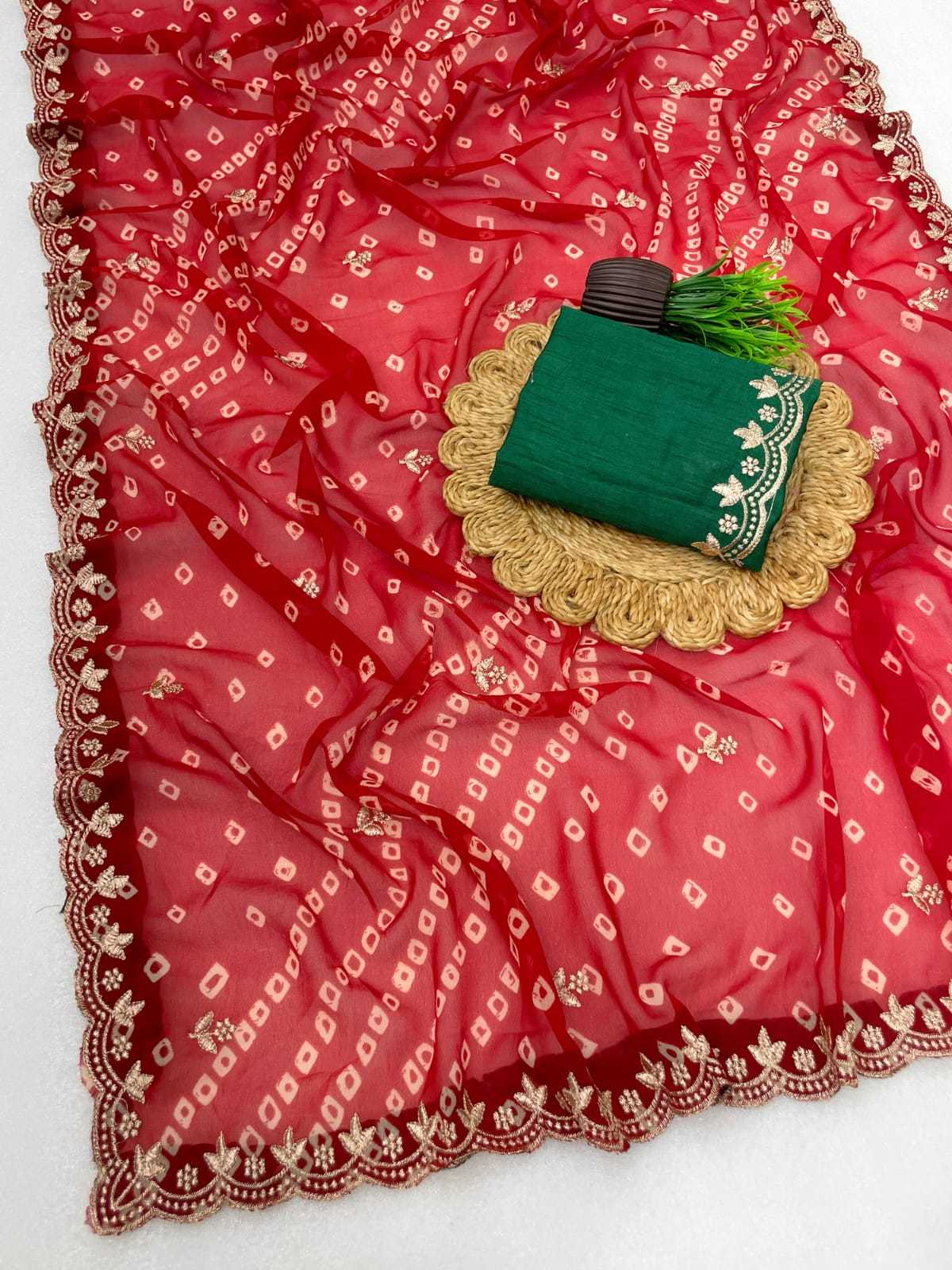 YNF Wholesale Georgette Fancy Sarees KESH179 Beauty Queen 1 | Surat Manufacturer