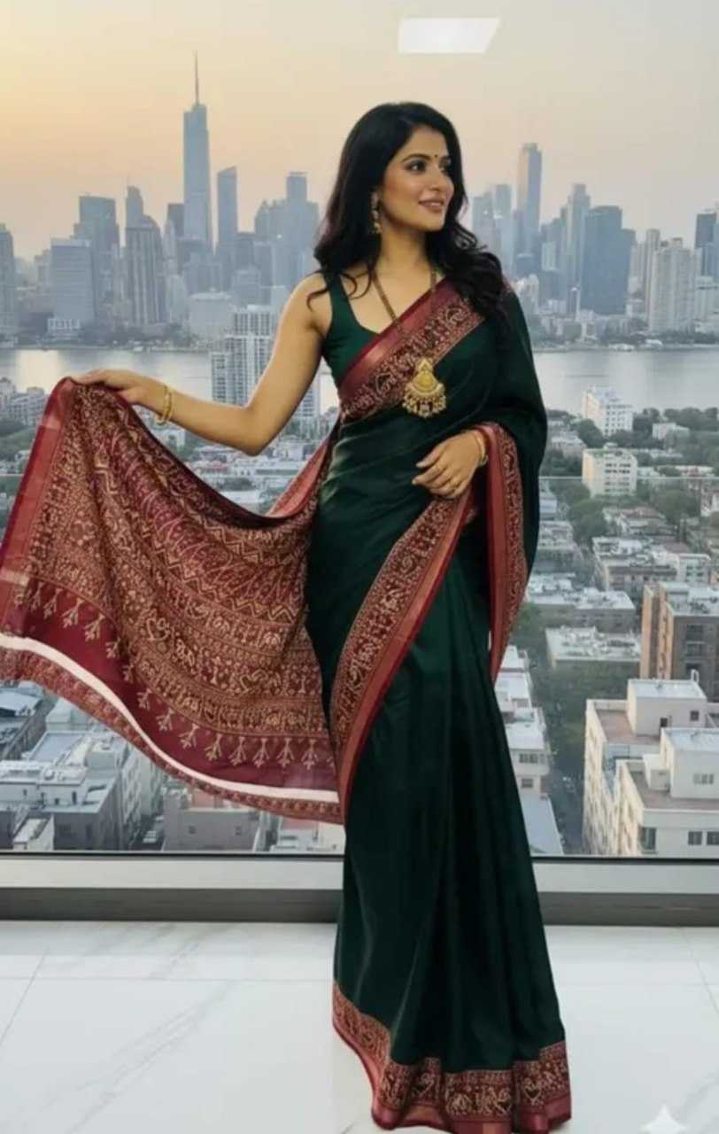 YNF Wholesale Cotton Plain Sarees  | Surat Manufacturer