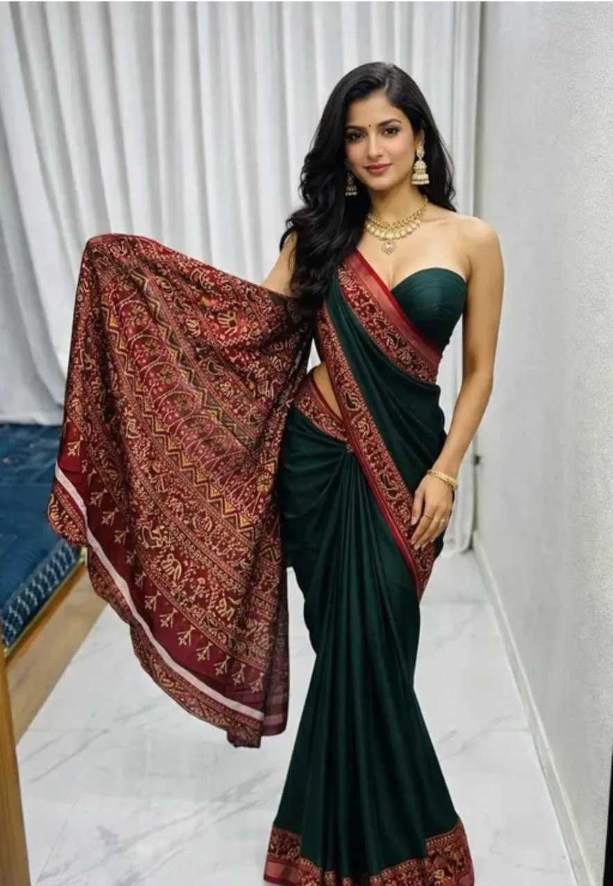 YNF Wholesale Cotton Plain Sarees  | Surat Manufacturer