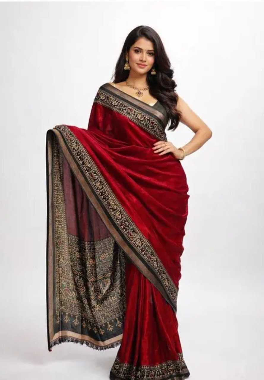 YNF Wholesale Cotton Plain Sarees  | Surat Manufacturer