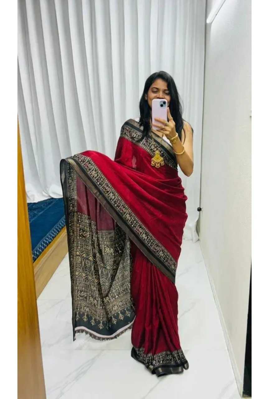 YNF Wholesale Cotton Plain Sarees  | Surat Manufacturer