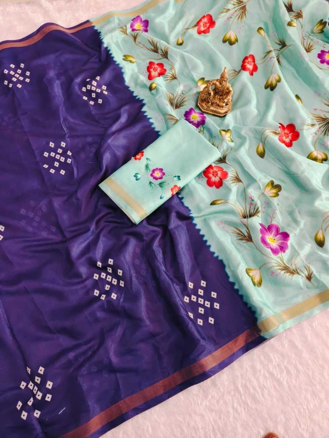YNF Wholesale Cotton Printed Sarees  | Surat Manufacturer
