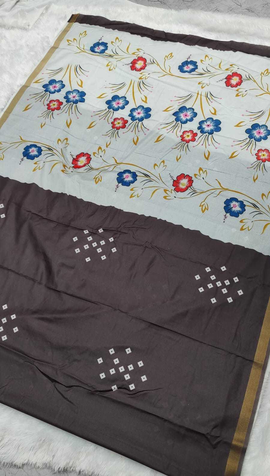 YNF Wholesale Cotton Printed Sarees  | Surat Manufacturer