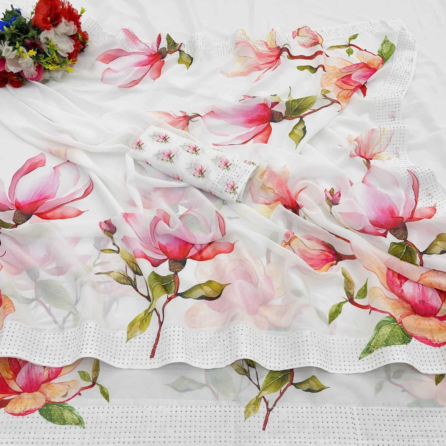 YNF Wholesale Fancy Ladies Sarees  | Surat Manufacturer