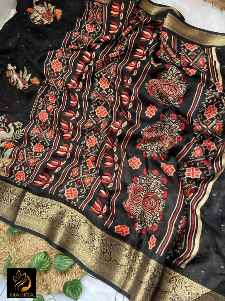 YNF Wholesale Georgette Designer Sarees  | Surat Manufacturer