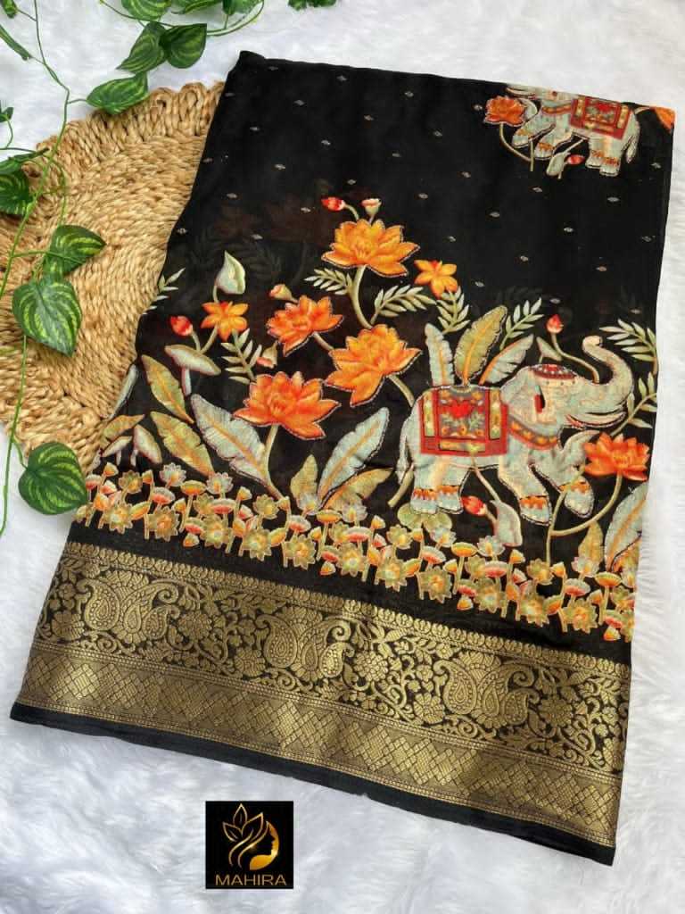 YNF Wholesale Georgette Designer Sarees  | Surat Manufacturer