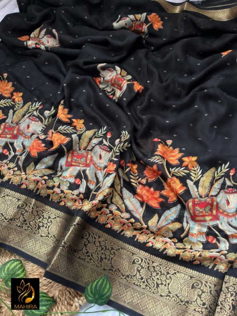 YNF Wholesale Georgette Designer Sarees  | Surat Manufacturer