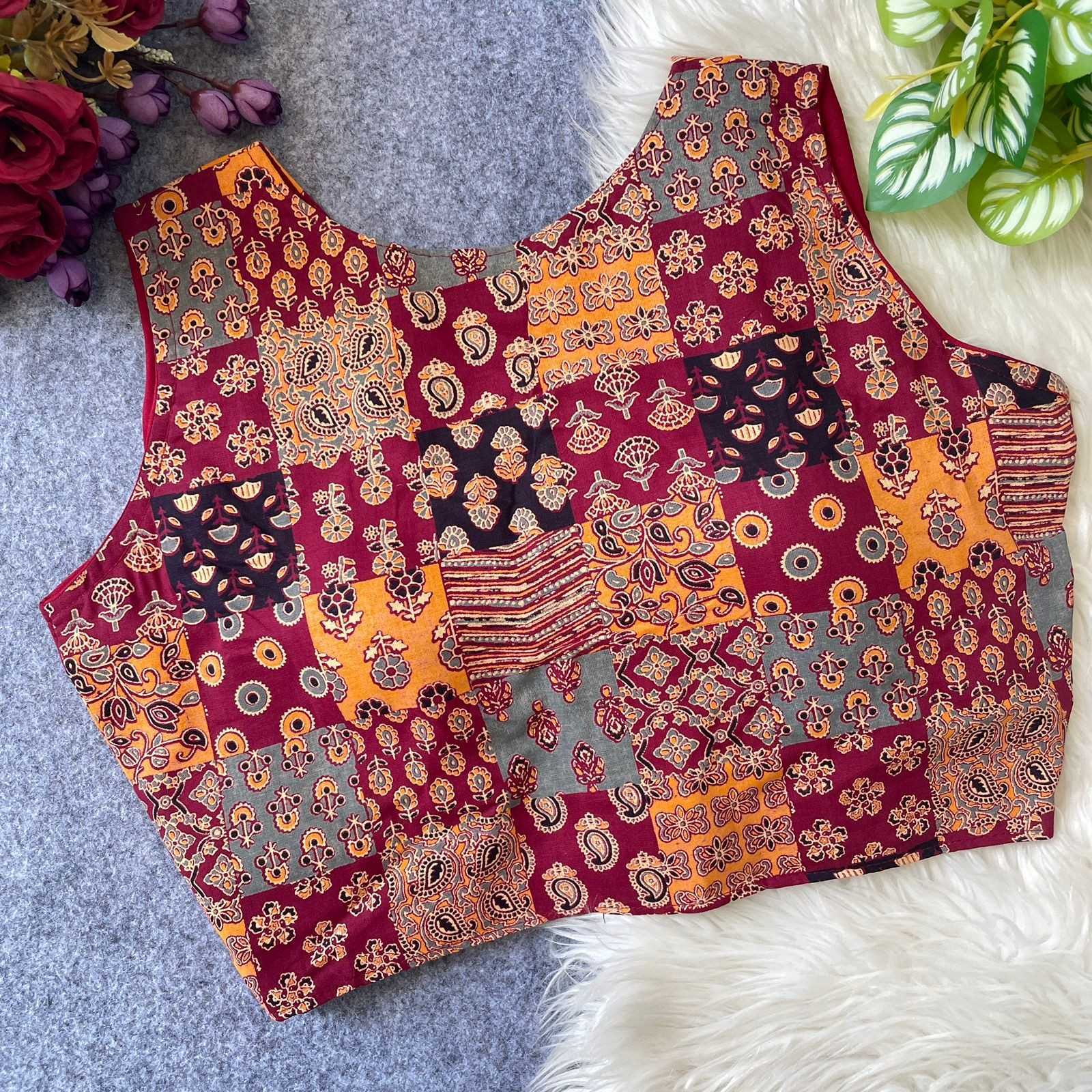 Keevaa Exporter  Pure Silk V-Neck Blouses - YNF Online