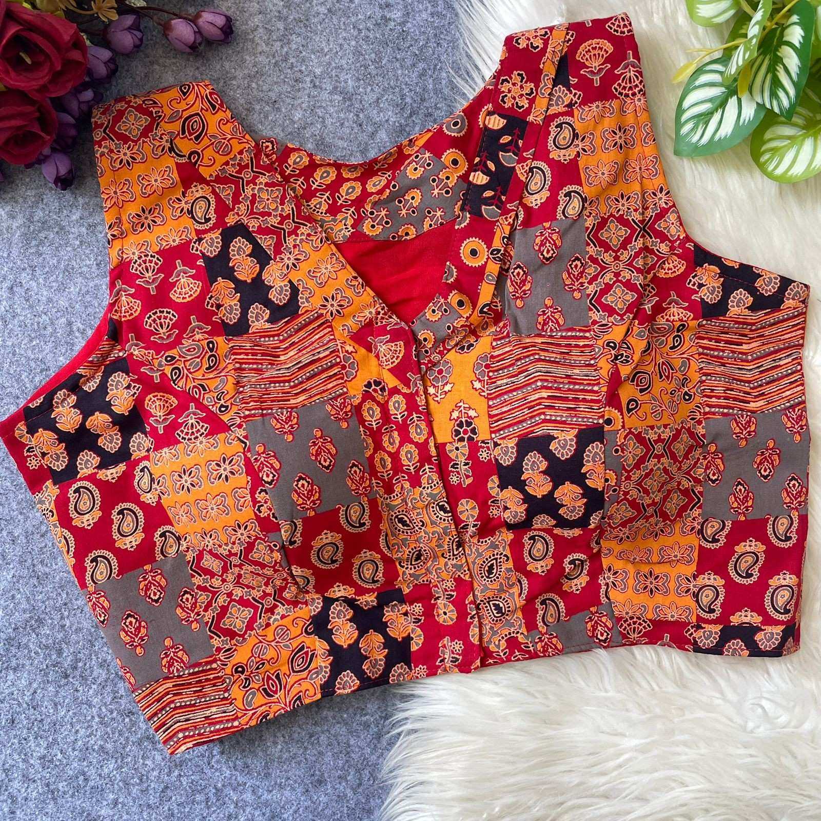 Keevaa Exporter  Pure Silk V-Neck Blouses - YNF Online