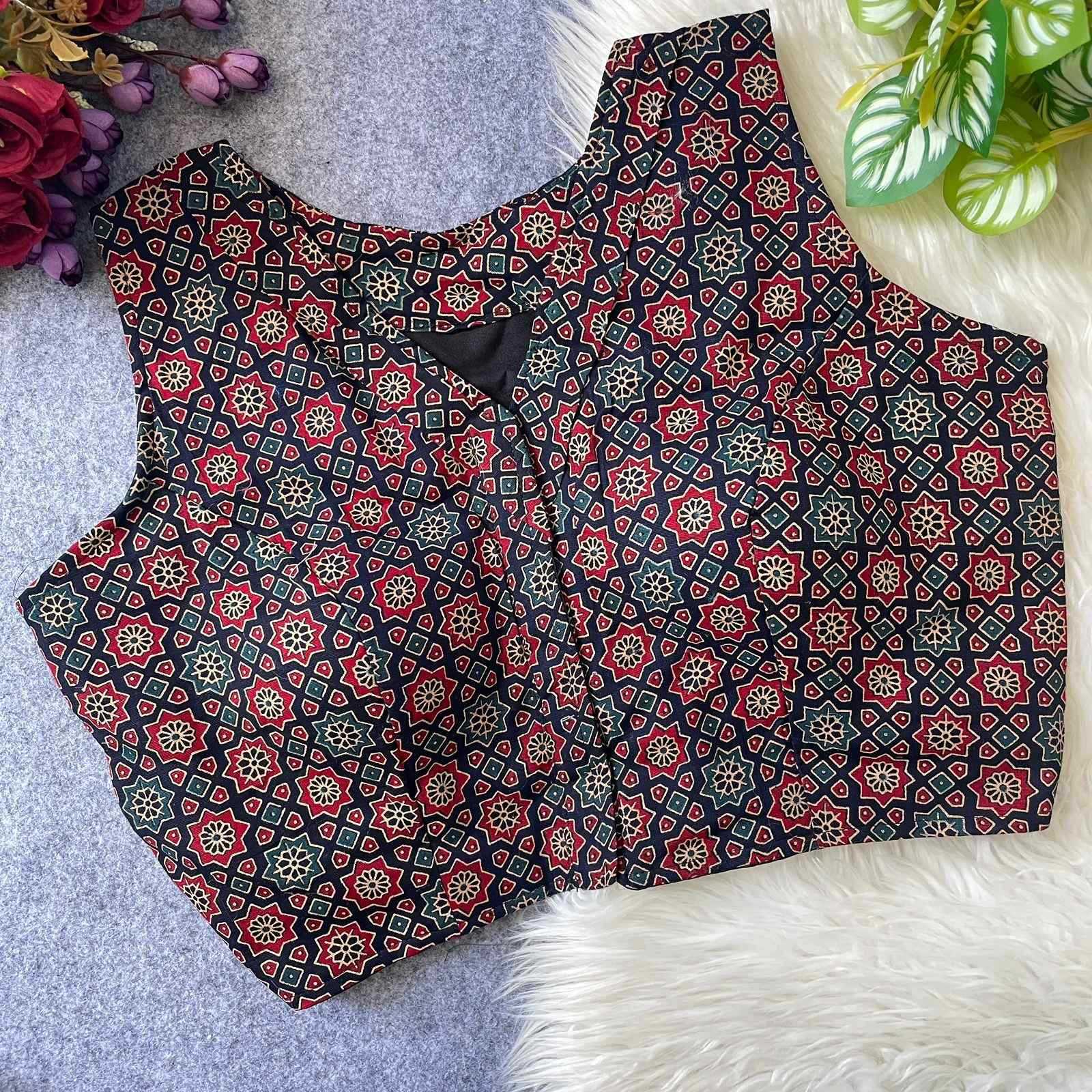 Keevaa Exporter  Pure Silk V-Neck Blouses - YNF Online