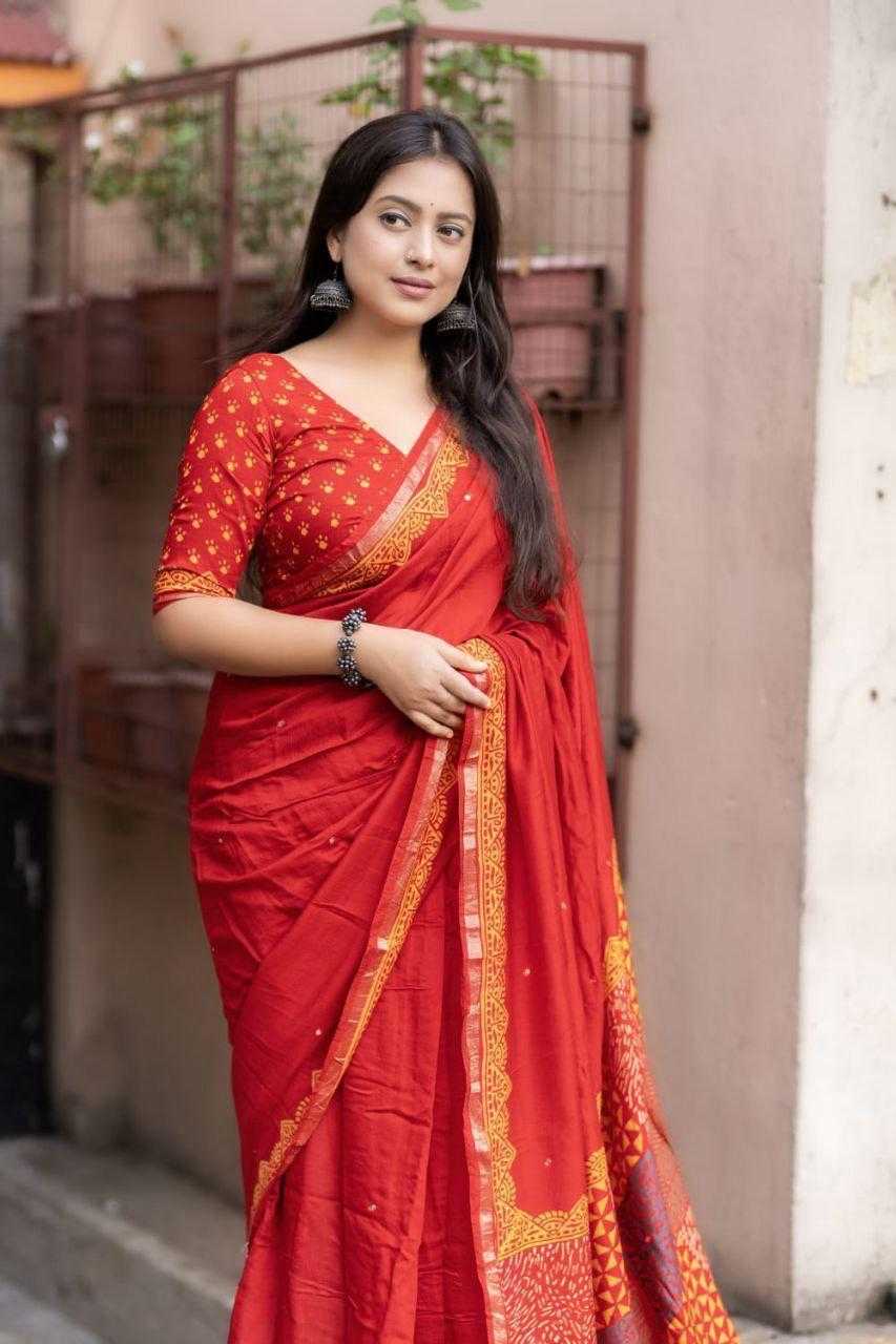 YNF Wholesale Linen Fancy Sarees  | Surat Manufacturer