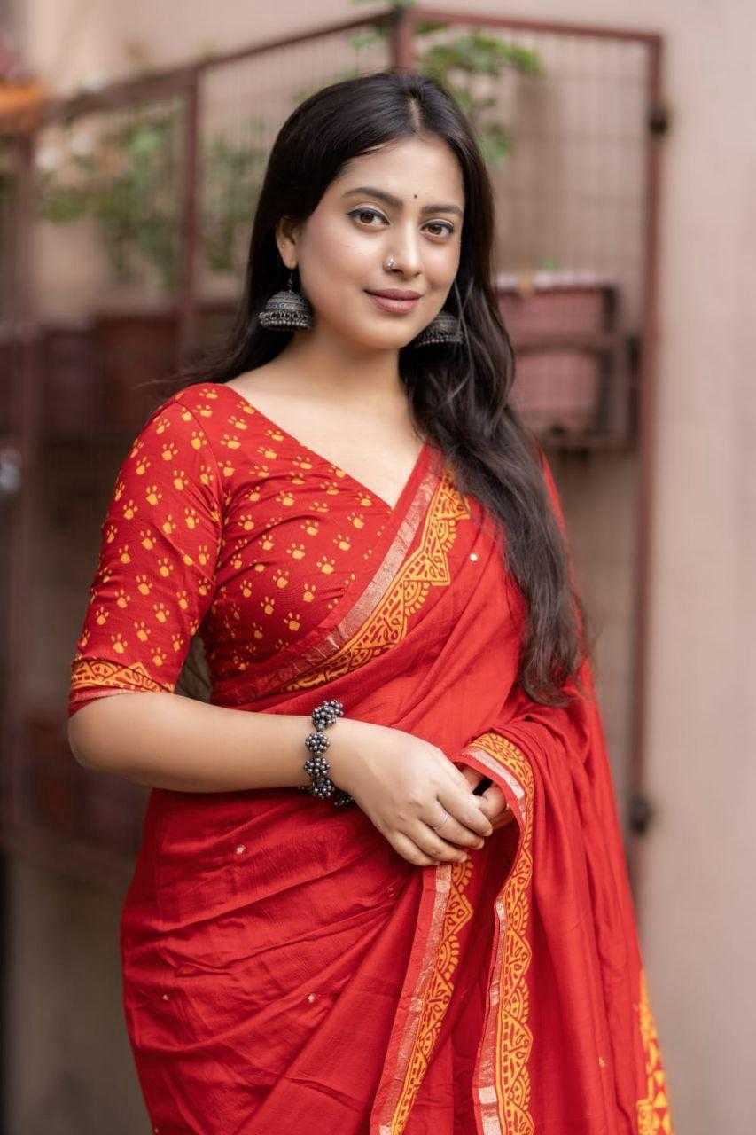 YNF Wholesale Linen Fancy Sarees  | Surat Manufacturer
