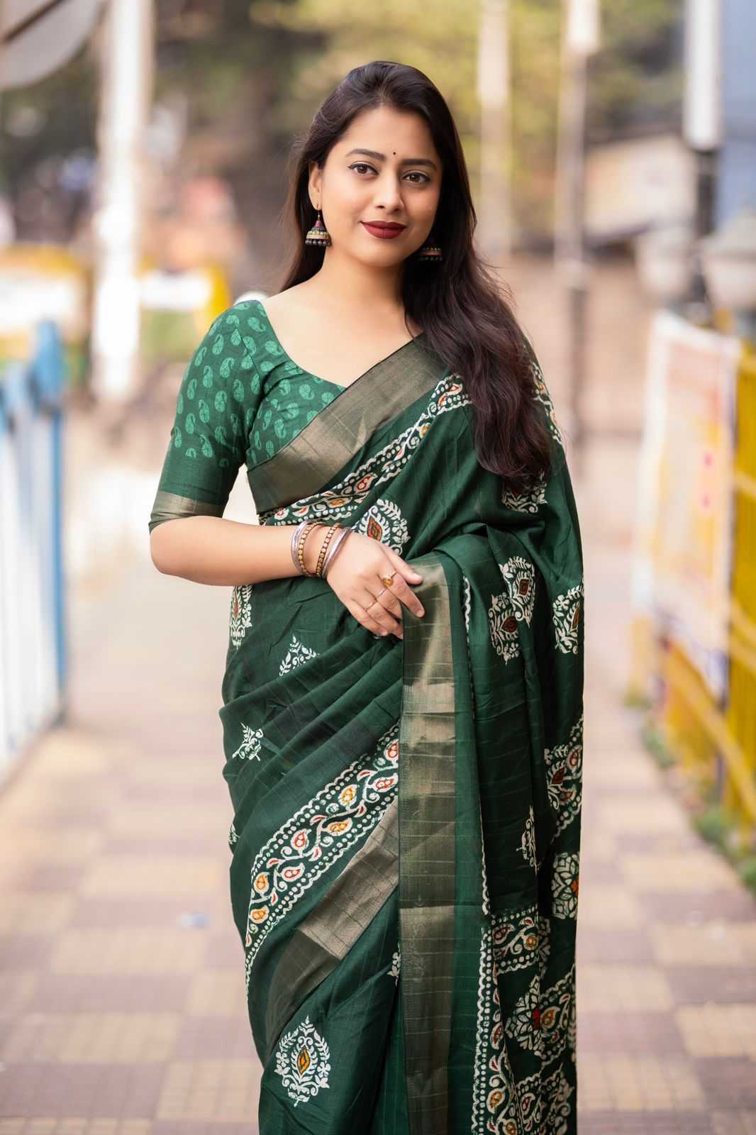 YNF Wholesale Soft Silk Fancy Sarees  | Surat Manufacturer