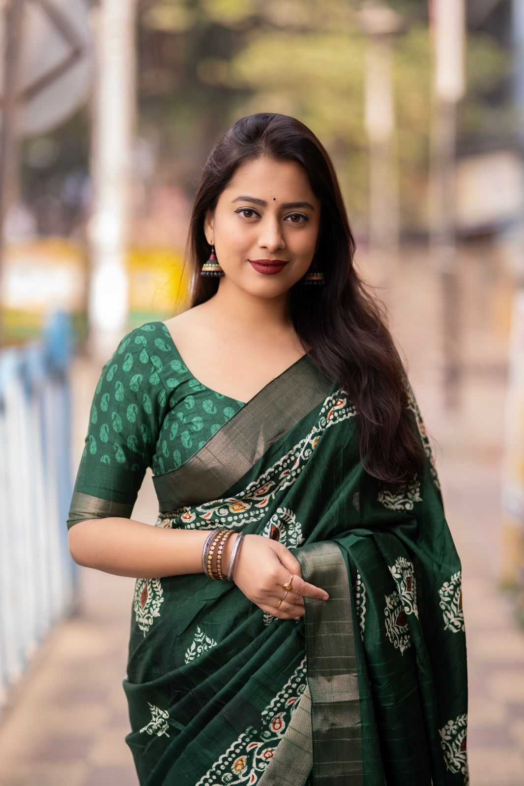 YNF Wholesale Soft Silk Fancy Sarees  | Surat Manufacturer