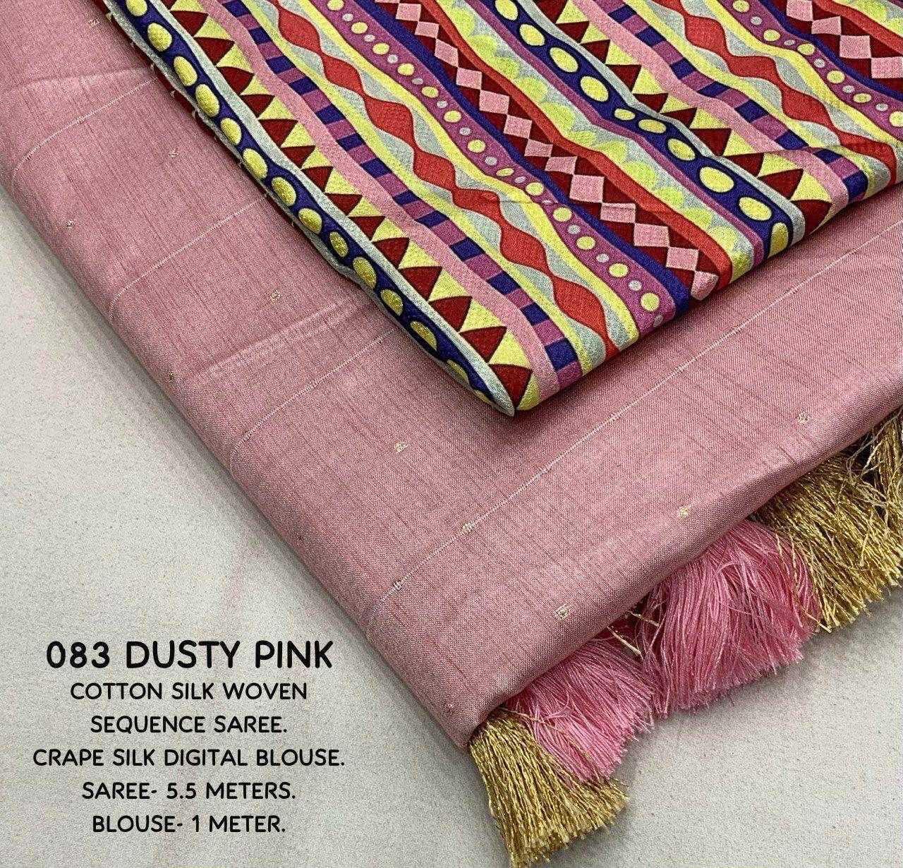 YNF Wholesale Cotton Fancy Sarees  | Surat Manufacturer