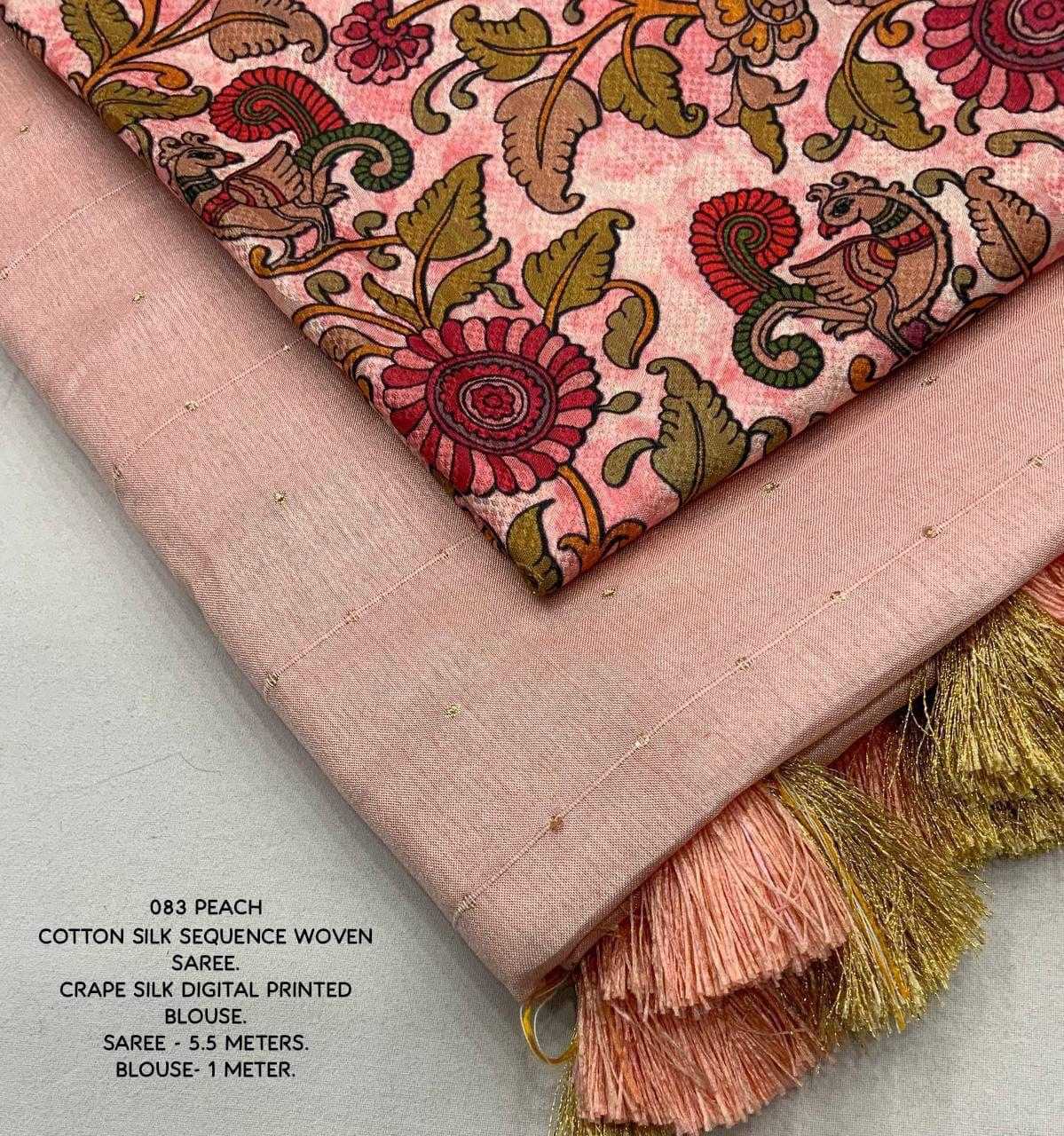 YNF Wholesale Cotton Fancy Sarees  | Surat Manufacturer