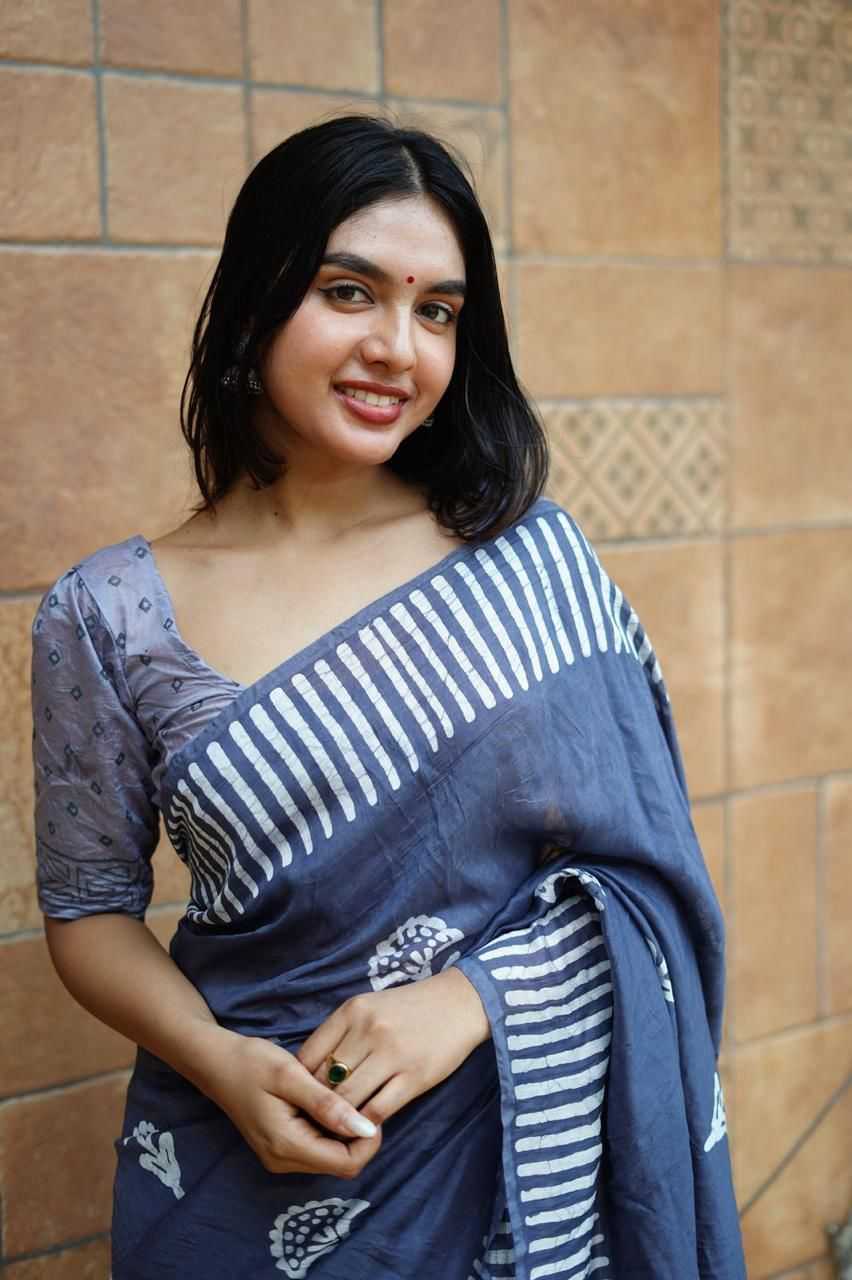 YNF Wholesale Cotton Printed Sarees  | Surat Manufacturer