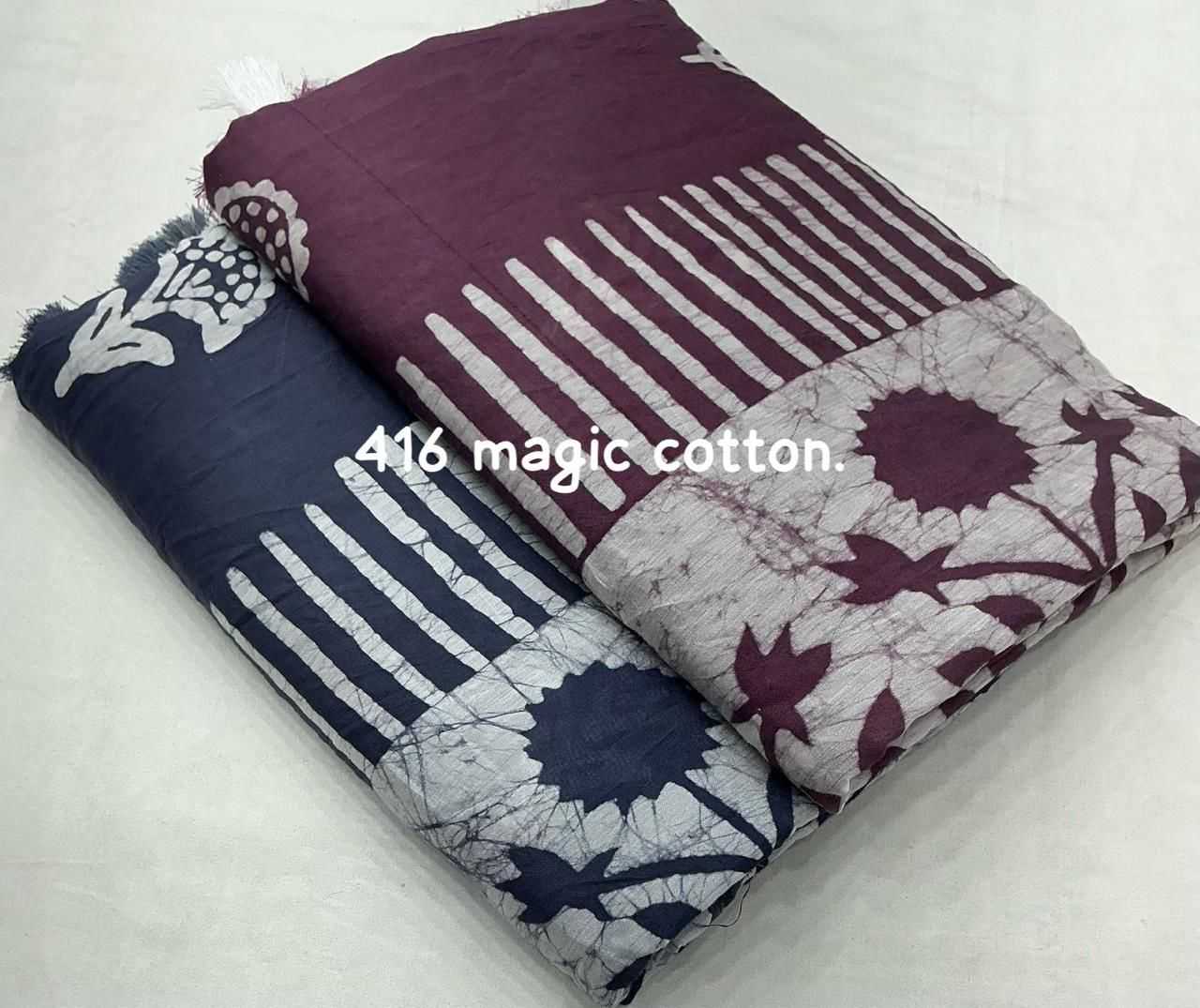YNF Wholesale Cotton Printed Sarees  | Surat Manufacturer