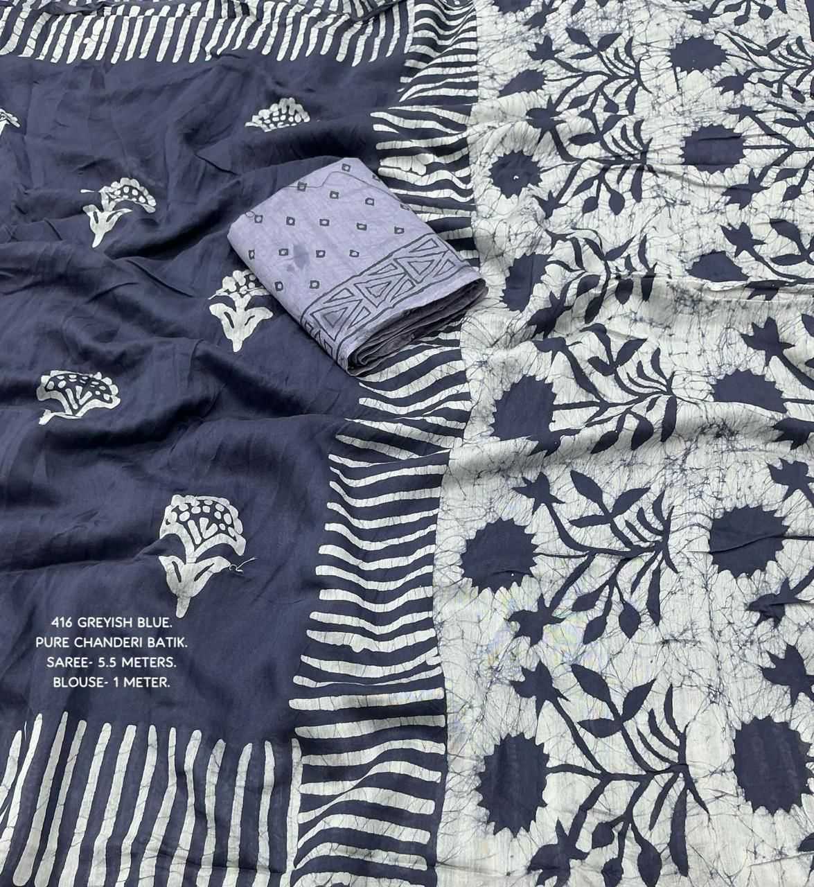 YNF Wholesale Cotton Printed Sarees  | Surat Manufacturer