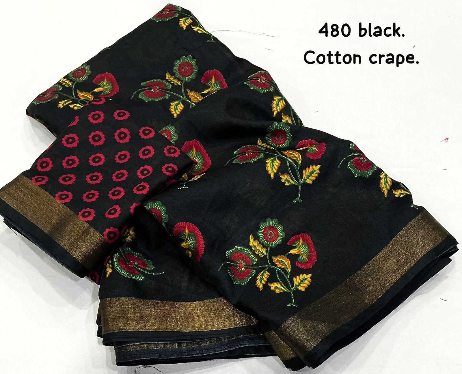YNF Wholesale Soft Cotton Printed Sarees  | Surat Manufacturer