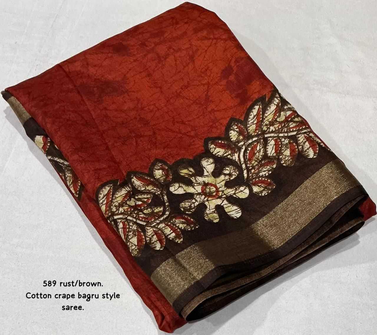YNF Wholesale Soft Cotton Printed Sarees  | Surat Manufacturer