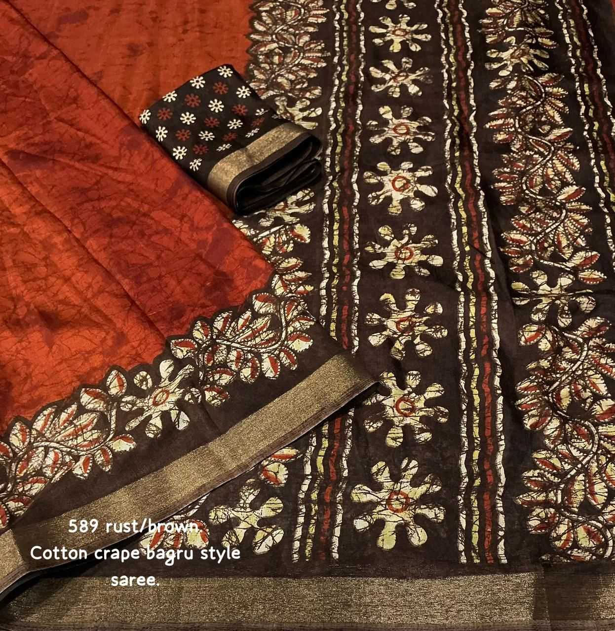 YNF Wholesale Soft Cotton Printed Sarees  | Surat Manufacturer