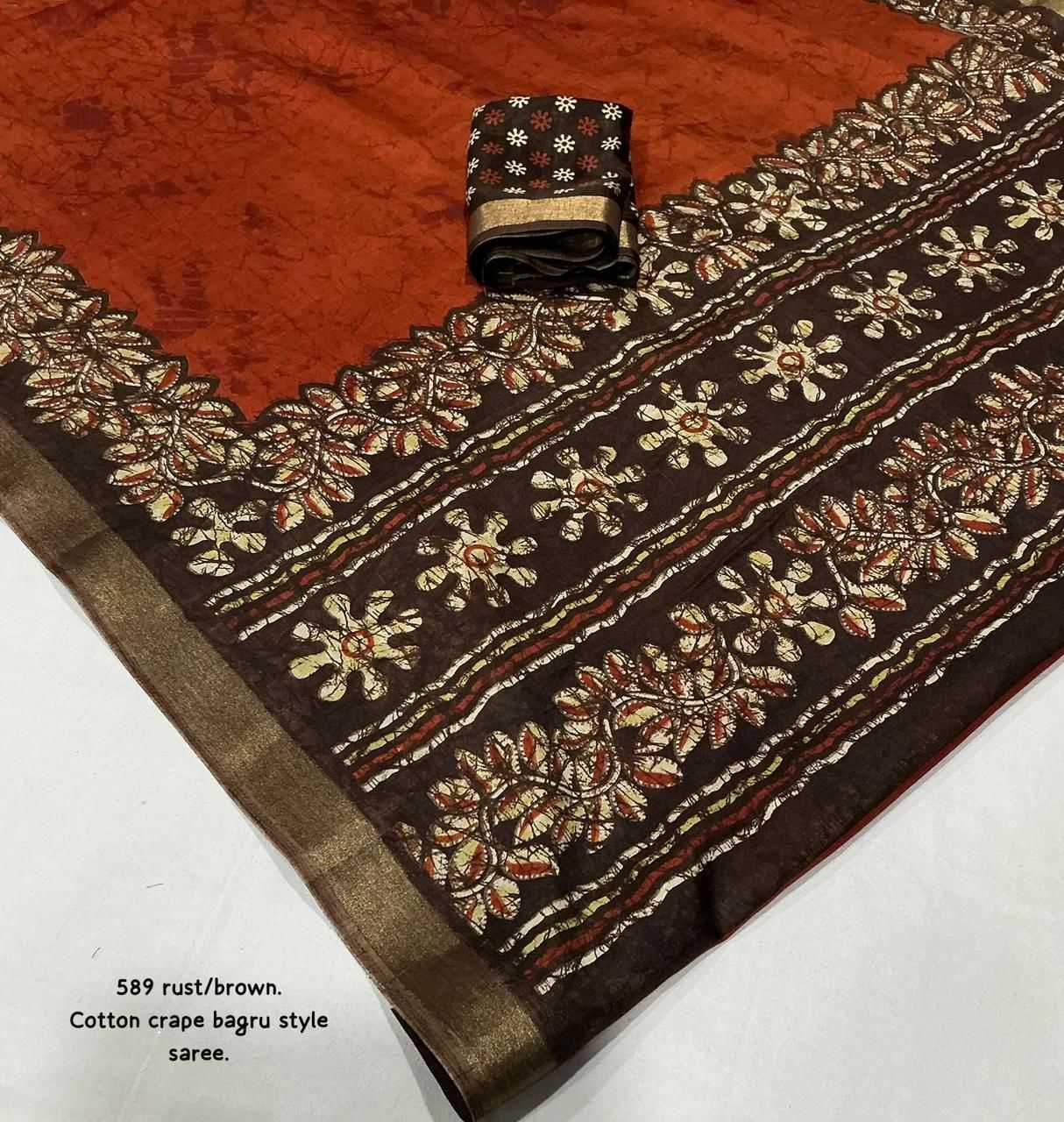 YNF Wholesale Soft Cotton Printed Sarees  | Surat Manufacturer