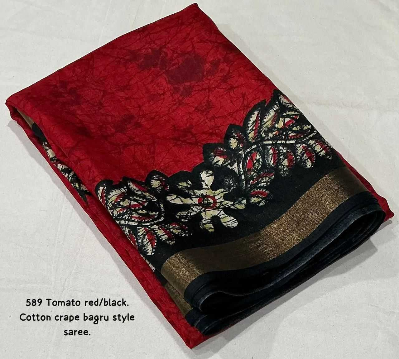 YNF Wholesale Soft Cotton Printed Sarees  | Surat Manufacturer