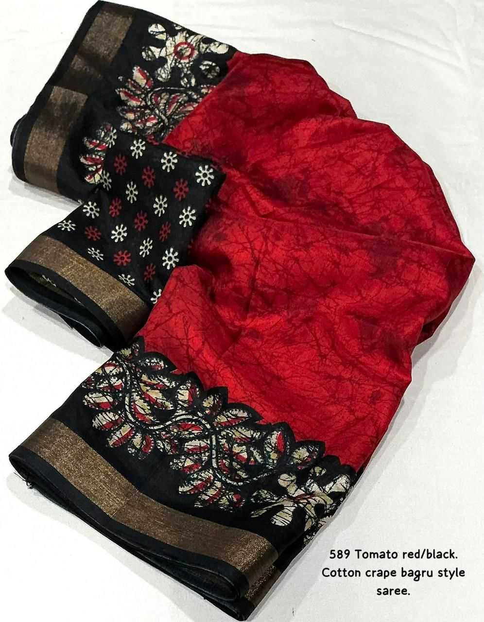 YNF Wholesale Soft Cotton Printed Sarees  | Surat Manufacturer