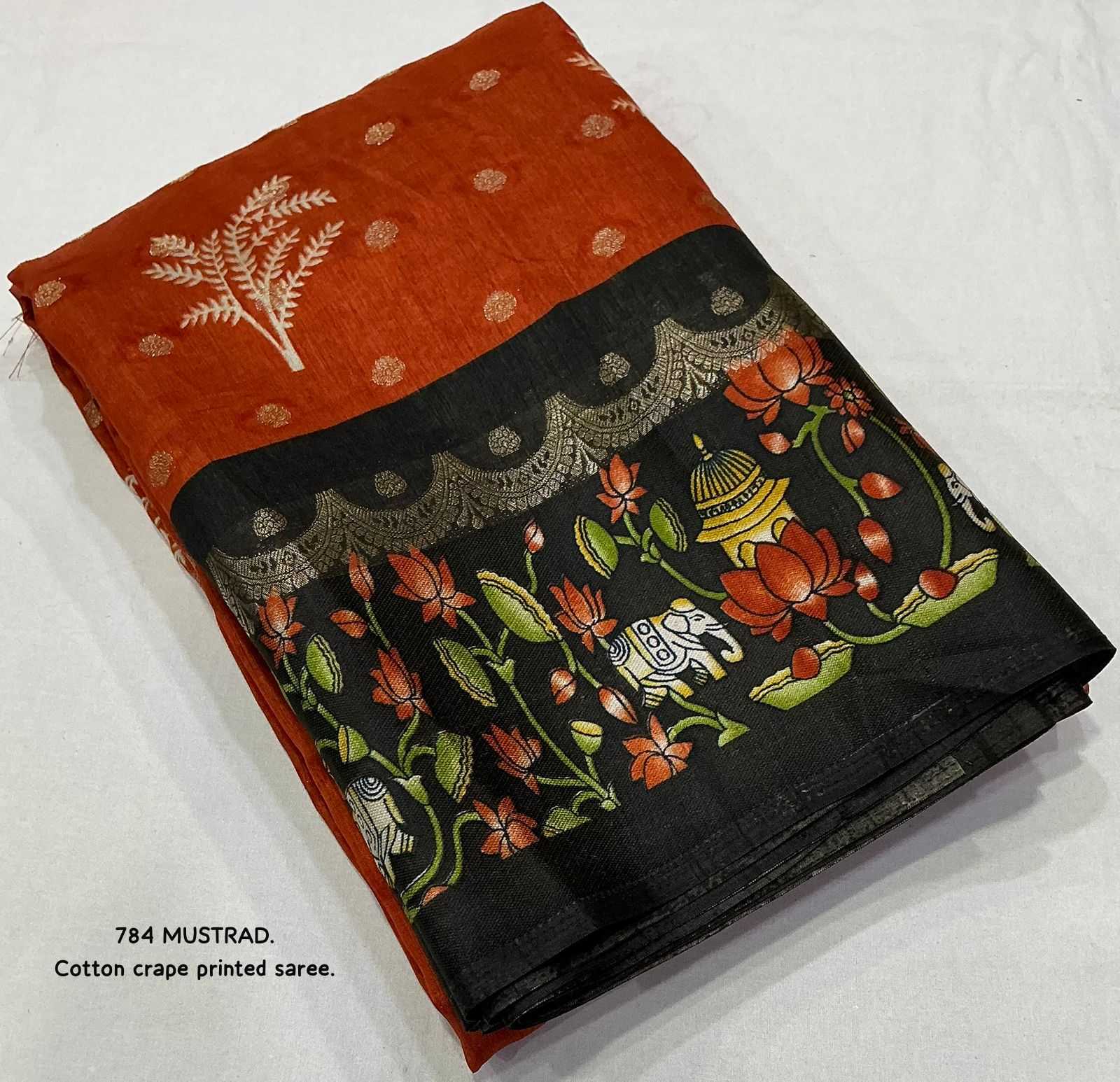 YNF Wholesale Soft Cotton Fancy Sarees  | Surat Manufacturer