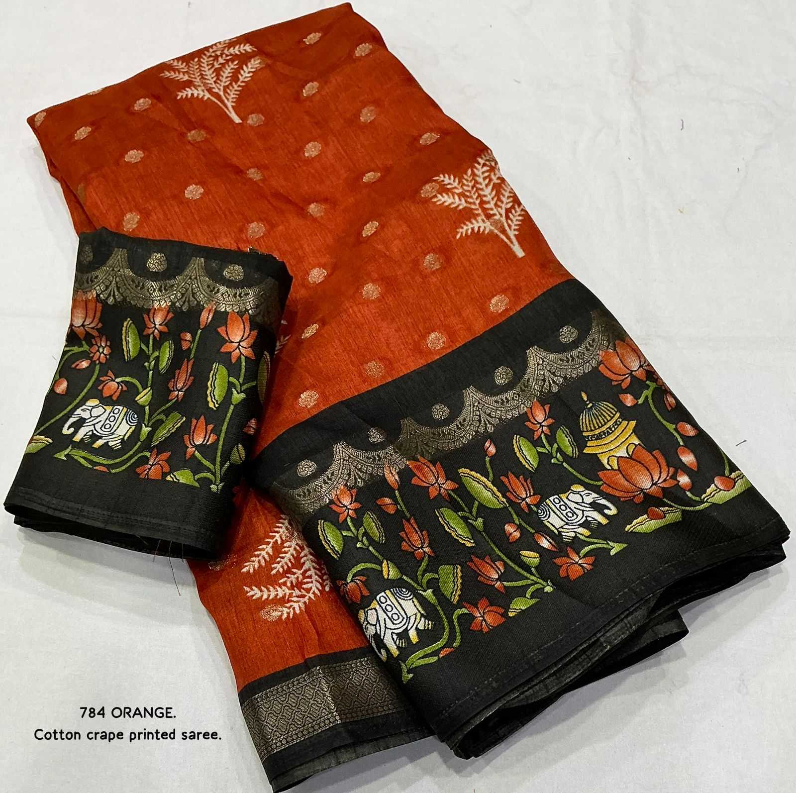 YNF Wholesale Soft Cotton Fancy Sarees  | Surat Manufacturer